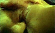 Busty Brunette Fingered, Then Fucked Hard