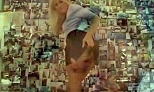 trimmed pussy blonde rides that cock slowly before getting doggy style drilled hard