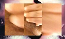 Intense squirting from wet latina pussy