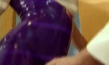 I’m totally blown away by this latex-clad blonde getting fist-fucked by her wild girlfriend in this steamy vid!