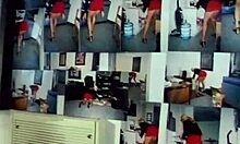 trimmed pussy blonde rides that cock slowly before getting doggy style drilled hard