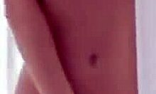 Long-Legged Amateur in White Panties Poses Elegantly by Window