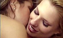 Damn! Sex Swing Fingering with Two Hot Amateur Girlfriends!