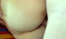 Hairy Pussy Slut Brutally Fucked In POV