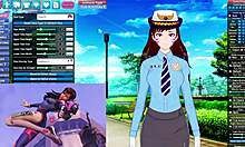 OH MY GOD, D VA GETS FUCKED IN THE ROOM!