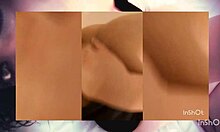 Intense squirting from wet latina pussy