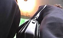 Slutty Chicks Rock Miniskirts in Winter! How Hot!