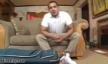 Petite Latina Facialized