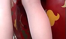 Voyeur Peeks Under Mini Skirt