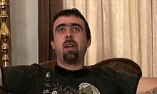 blond-haired hottie takes huge load on her pretty face