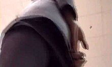 upskirt video of leggy chick in shop