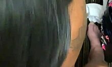 Why is she sucking that big dick so eagerly?