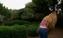 Exciting Party Girls Flash Tits Outdoors.