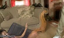 Petite Latina Facialized