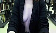 pale-ass beauty masturbating furiously in front of camera hd solo