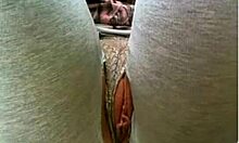 Ripped pants chick gets fingered in the street, close-up on her outie pussy