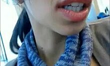 wow, check this extra-busty latina flashing huge tits and sweet pussy 😍