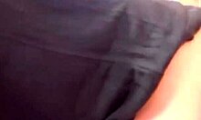 Raven-Haired Teen In Casting Session