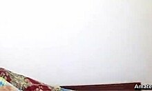 Tanned Brunette Fucked Hard