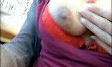 wow, check this extra-busty latina flashing huge tits and sweet pussy 😍