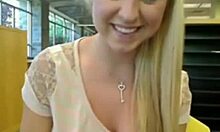 I show my massive breasts before masturbating in public.