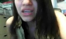 Big Booty Latina Fucks Her Dripping Hole Like a True Whore