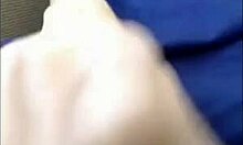 Black panties brunette masturbating shamelessly in a public spot