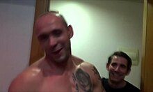 un baño caliente antes de cenar, trailer with teen orgy blowjobs