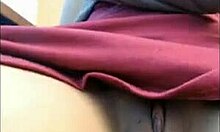 wow, check this extra-busty latina flashing huge tits and sweet pussy 😍