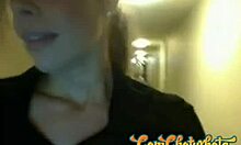 Seductive Teen Hottie Masturbates In Hotel