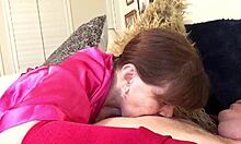 granny carmen sucks cock fantastically 😍