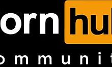 tanned short-haired hottie fucks her pussy with a massive toy