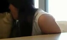 I Can't Stop Watching That Tatted Brunette Suck Dick On Webcam