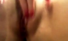 Big Booty Latina Fucks Her Dripping Hole Like a True Whore