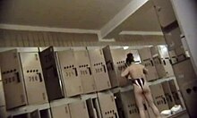 Kinky babe shows tits and legs 😏