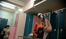 skinny hottie reveals perfect nude body on hidden cam