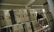 Kinky babe shows tits and legs 😏