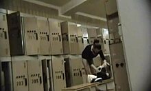 Kinky babe shows tits and legs 😏