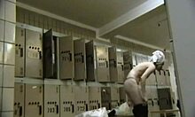 Hey, wanna see this thong hottie strip topless on hidden cam?