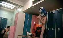 skinny hottie reveals perfect nude body on hidden cam