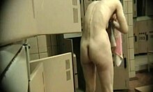 Brunette With Chubby Ass Teasing The Viewer Here