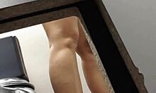 Chubby Sexy Babe Slowly Undresses, Revealing Her Slutty Panties.