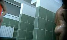 wet ass beauty teasing in the shower everyone