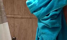 Slender Blonde Showers In High Quality