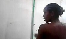 The ebony hottie pouts and refuses to cooperate in the voyeur video.