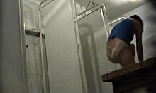 Naked Wet Hottie Looks Amazing In The Shower