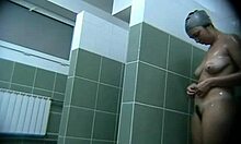 wet ass beauty teasing in the shower everyone