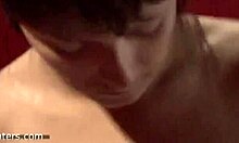 Busty brunette shows off!