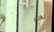 Can you believe this blond amateur showering naked on hidden cam?