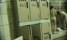 Spy on hot babes undressing in changing room hidden cam